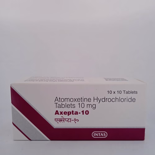 AXEPTA 10 MG - 10 TABLETS