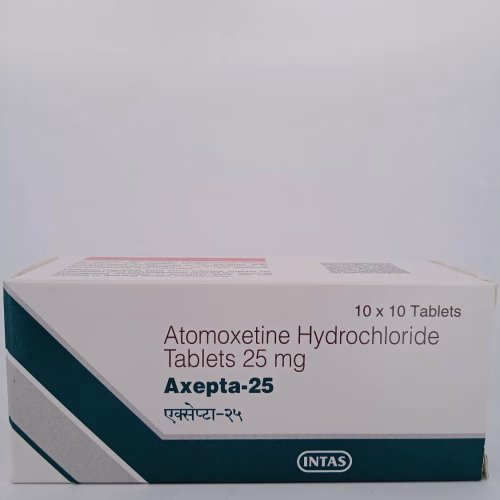 AXEPTA 25 MG - 10 TABLETS