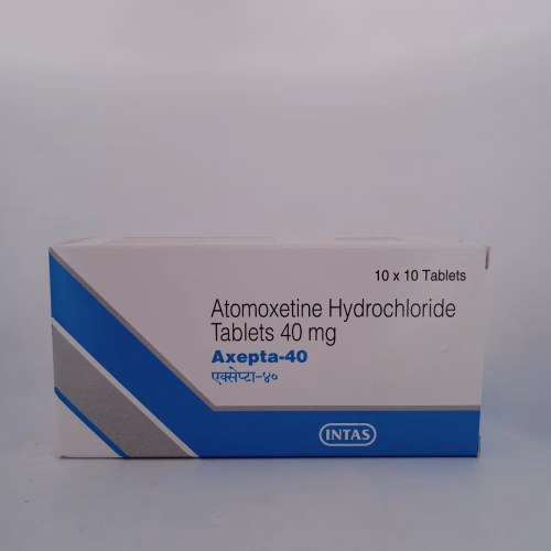 AXEPTA 40 MG - 10 TABLET