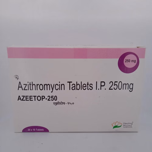AZEETOP 250 MG - 10 TABLETS