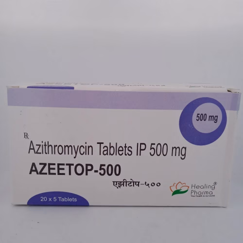 AZEETOP 500 MG - 5 TABLETS