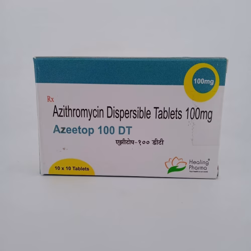 AZEETOP 100 DT - 10 TABLETS
