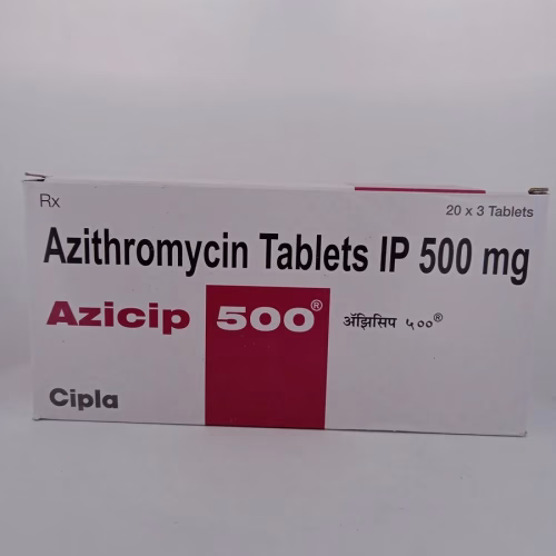 AZICIP 500 MG - 3 TABLET