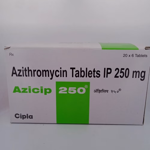 AZICIP 250 MG - 6 TABLET