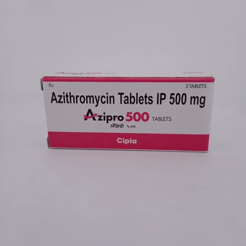 AZIPRO 500 MG - 3 TABLET