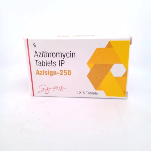 AZISIGN 250 MG - 6 TABLET