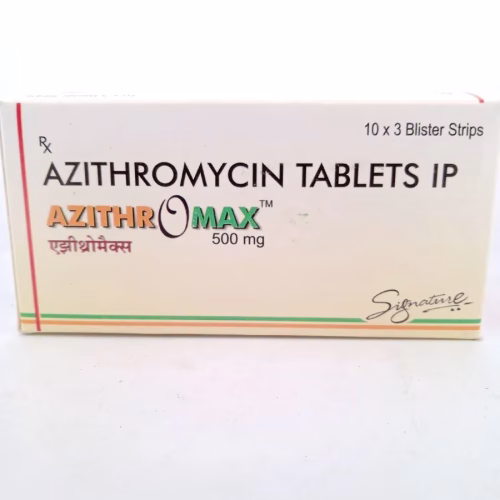 AZITHR O MAX 500 MG - 3 TABLET