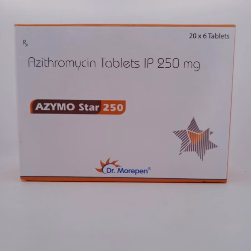 AZYMO STAR 250MG - 6 TABLET