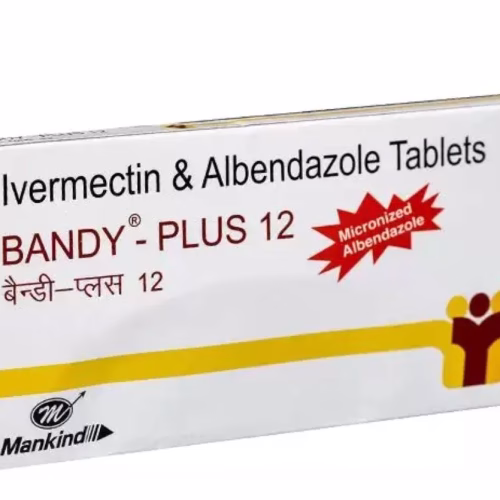 BANDY PLUS 12/400 -10 TABLET