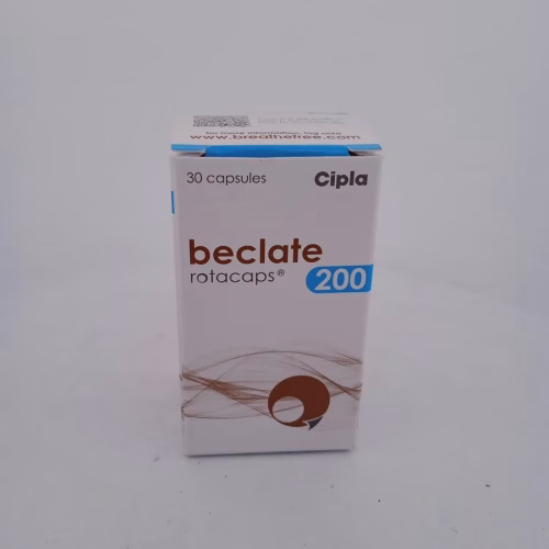 BECLATE ROTACAPS 200 - 1 BOTTLE OF 30 CAPSULE