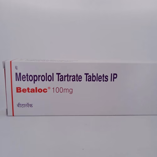 BETALOC 100 MG - 10 TABLETS