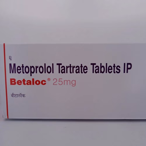 BETALOC 25 MG - 30 TABLETS