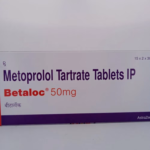 BETALOC 50 MG - 30 TABLETS