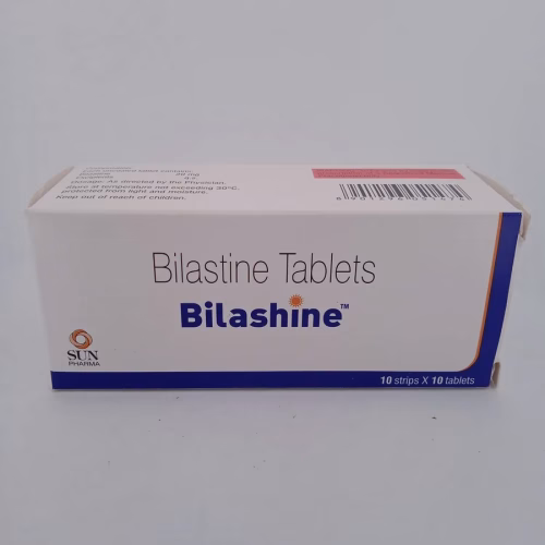 BILASHINE 20 MG - 10 TABLET