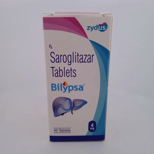 BILYPSA 4 MG - 1 BOTTLE OF 45 TABLETS