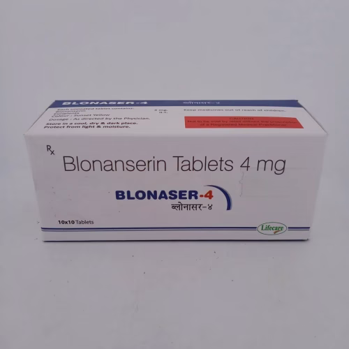 BLONASER 4 MG - 10 TABLETS