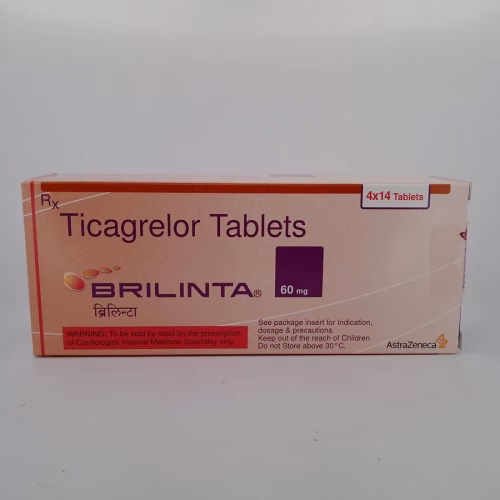 BRILINTA 60 MG - 14 TABLETS