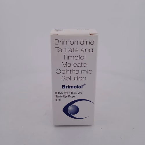 BRIMOLOL - 1 BOTTLE OF 5ML