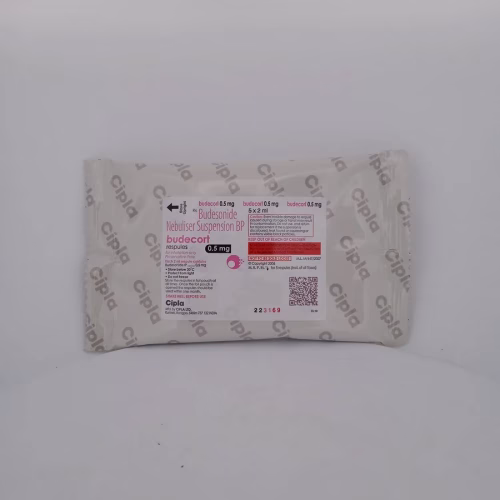 BUDECORT 0.5 MG - 5 RESPULES OF 2ML