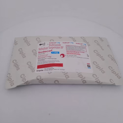 BUDECORT 1 MG - 5 RESPULES OF 2ML