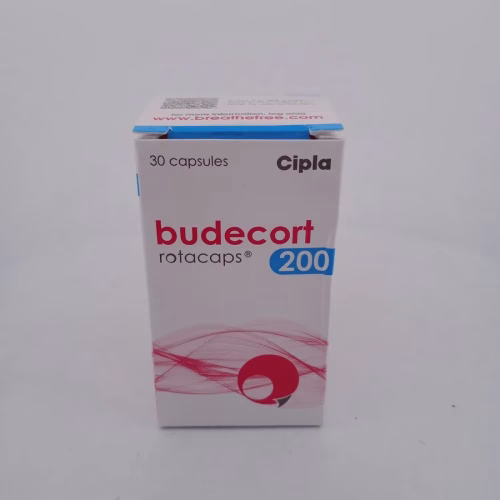 BUDECORT ROTACAPS 200 - 1 BOTLE OF 30 CAPSULE