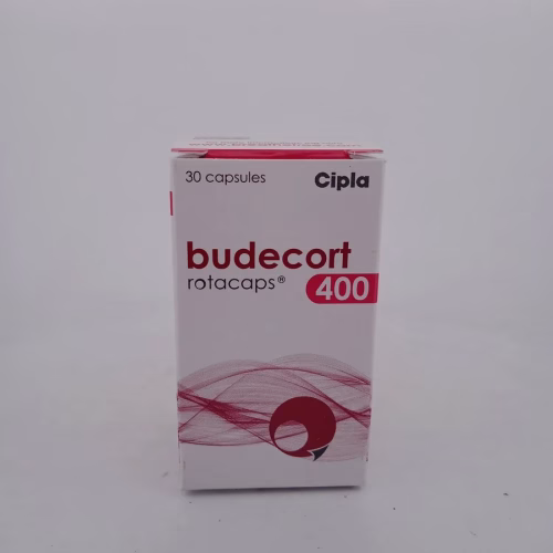 BUDECORT ROTACAPS 400 - 1 BOTTLE OF 30 CAPSULES