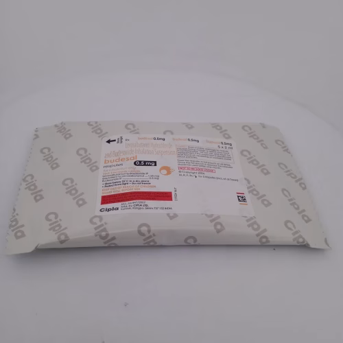 BUDESAL 0.5MG - 5 RESPULES OF 2ML