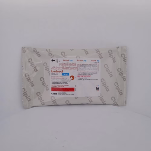 BUDESAL 1 MG - 5 RESPULES