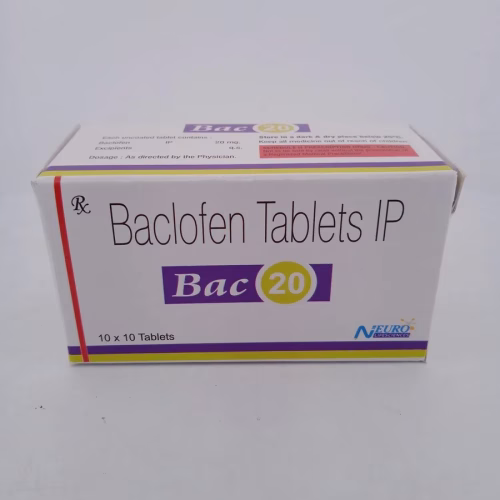 BAC 20 MG - 10 TABLETS