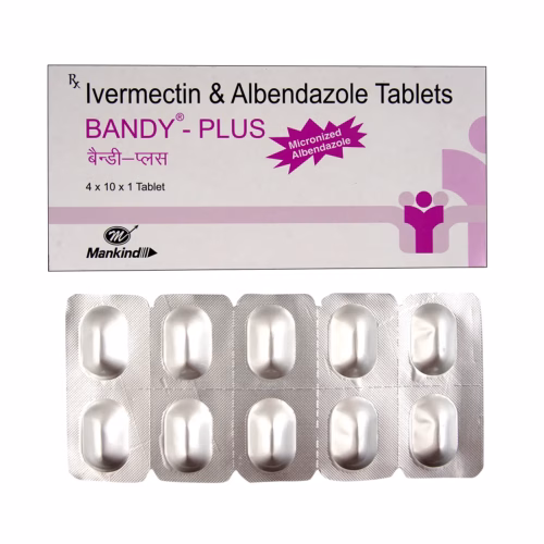 BANDY PLUS 6/400 - 10 TABLET
