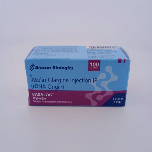 BASALOG INSULIN VIAL 100IU/ML - 1 VIAL OF 3ML