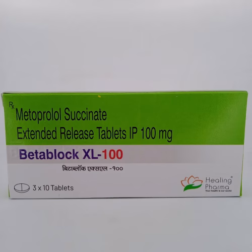 BETABLOCK XL 100 MG - 10 TABLET