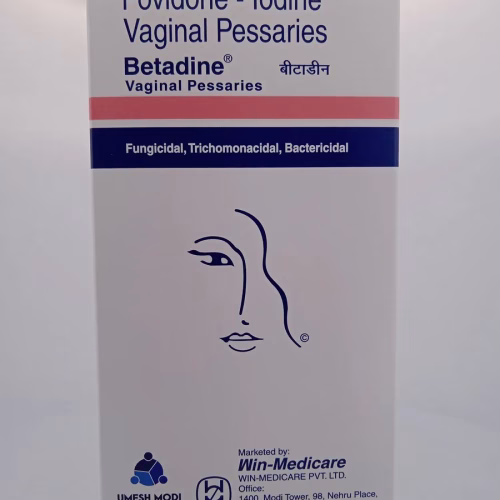 BETADINE ( VAGINAL PESSARIES) 200 MG - 10 PESSARIES