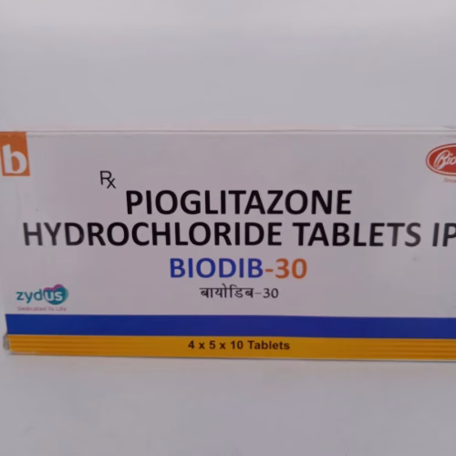 BIODIB 30 MG - 10 TABLET