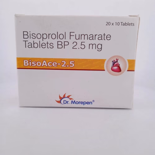 BISOACE 2.5 MG - 10 TABLET