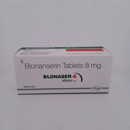 BLONASER 8 MG - 10 TABLETS