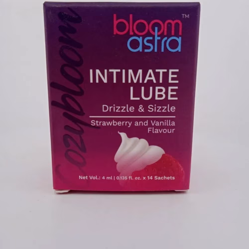 BLOOM ASTRA INTIMATE LUBE - 14 SACHETS