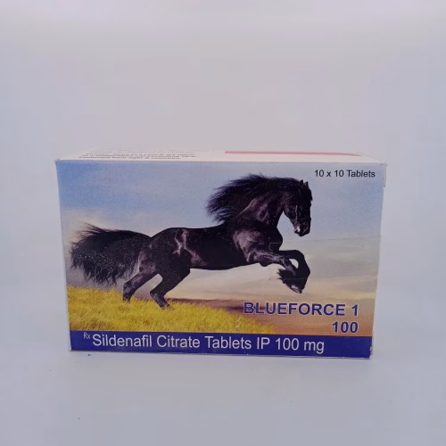BLUEFORCE 100 MG - 10 TABLET