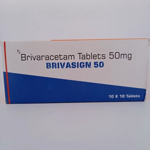 BRIVASIGN  50MG -10 TABLET