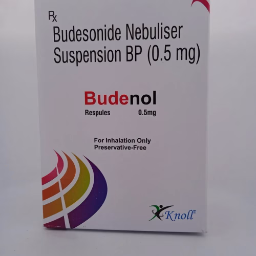 BUDENOL 0.5MG - 1 RESPULE