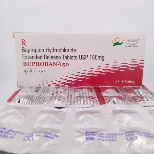 BUPROBAN 150 MG - 10 TABLETS