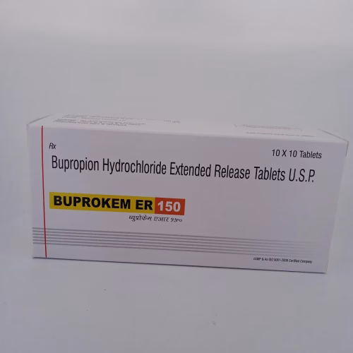 BUPROKEM ER 150 MG - 10 TABLET
