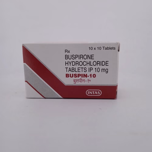 BUSPIN 10 MG - 10 TABLET