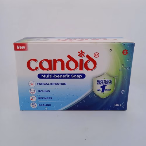 CANDID MULTI-BENEFIT SOAP - 1 BAR OF 125g