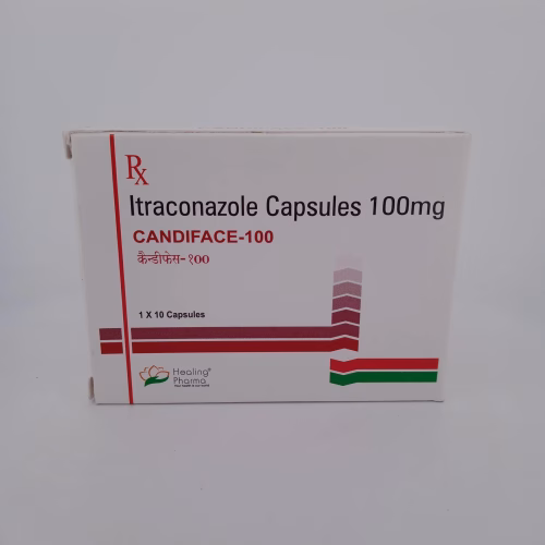 CANDIFACE 100 MG - 10 CAPSULES