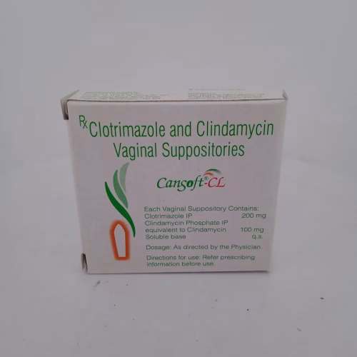 CANSOFT CL - 3 SUPPOSITORIES