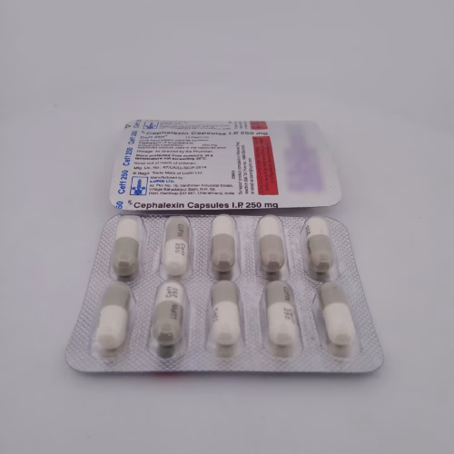 CEFF 250 MG - 10 CAPSULES