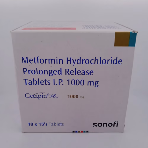 CETAPIN XR 1000 MG - 15 TABLETS