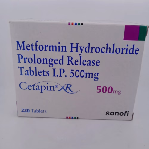 CETAPIN XR 500 MG - 20 TABLETS