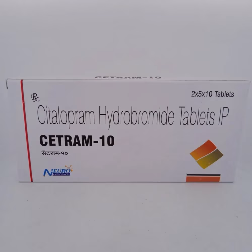 CETRAM 10 MG - 10 TABLETS